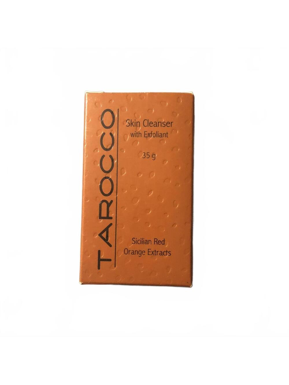 Tarocco Skin Cleanser with Exfoliant 35g Sicilian Red Orange Extracts